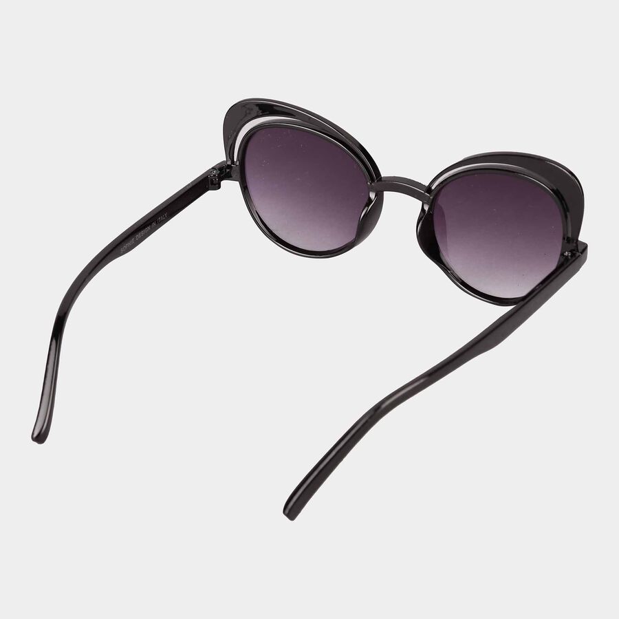Women's Plastic Gradient Oval Sunglasses, , large image number null