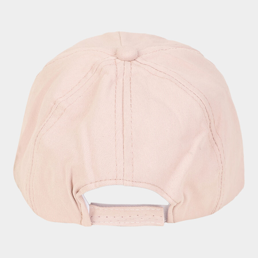 Kids' Pink Canvas Cap, , large image number null
