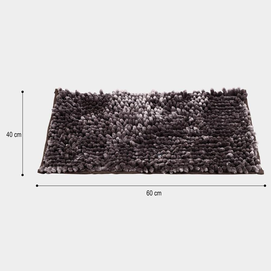 Anti-Skid Multicolor Polyester Door Mat, , large
