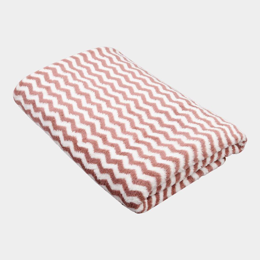 440 GSM Pink Microfiber Bath Towel, , large image number null