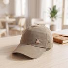 Men's Brown Nylon/Polyester Cap, , small