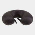 Black Memory Foam Neck Pillow, , small image number null
