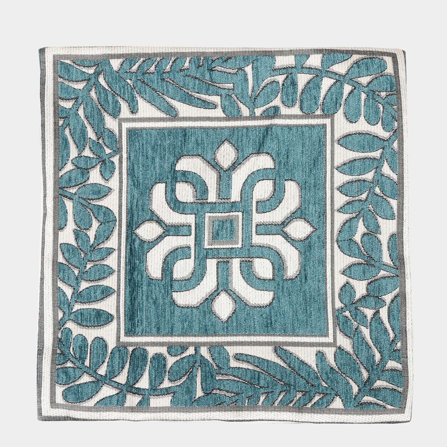 Jacquard Microfiber Cushion Cover, , large image number null