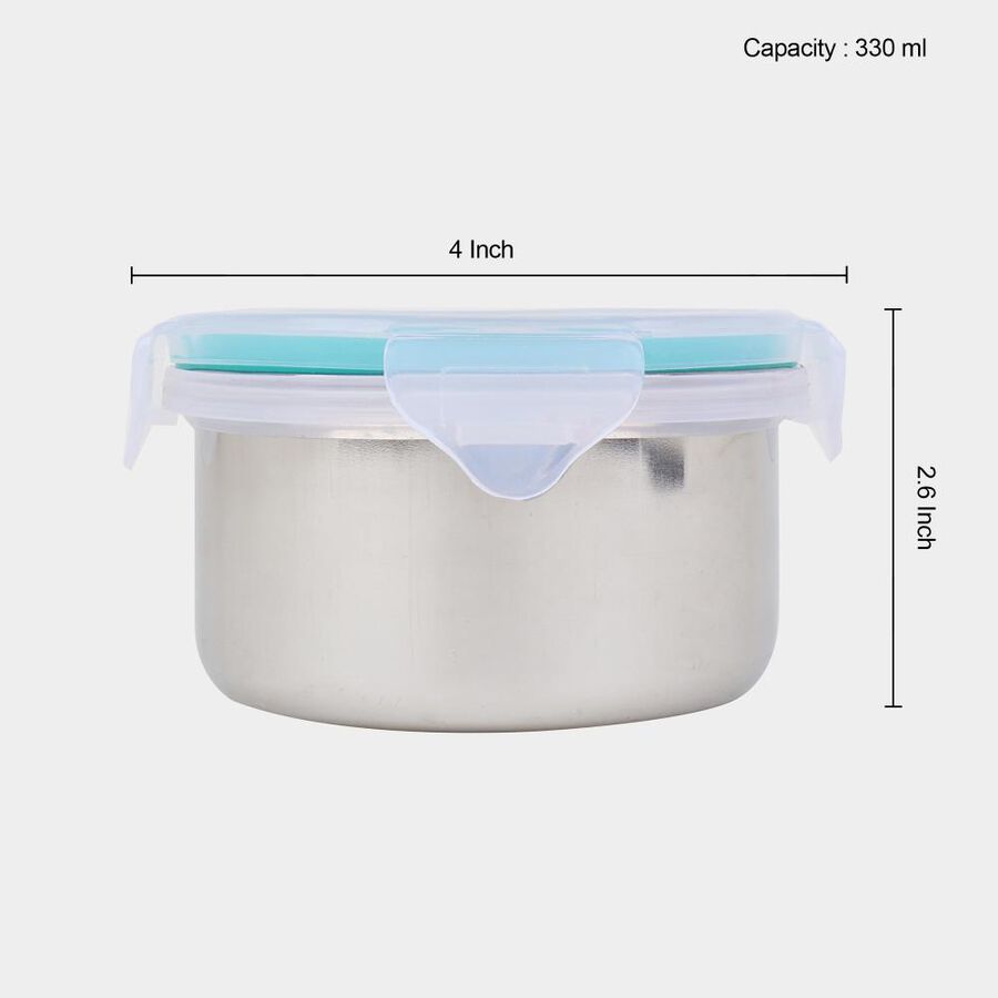 Air-Tight Steel Container, 330 ml, , large image number null