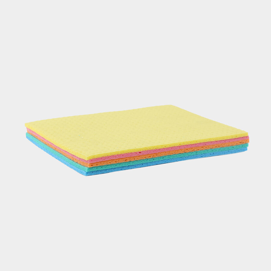5 Cellulose Wipes - Color/Design May Vary, , large image number null