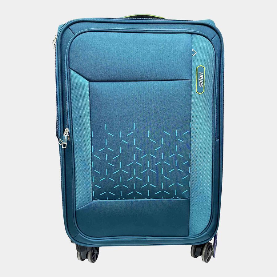 8-Wheel Polyester Soft Case Trolley, Medium, , large image number null