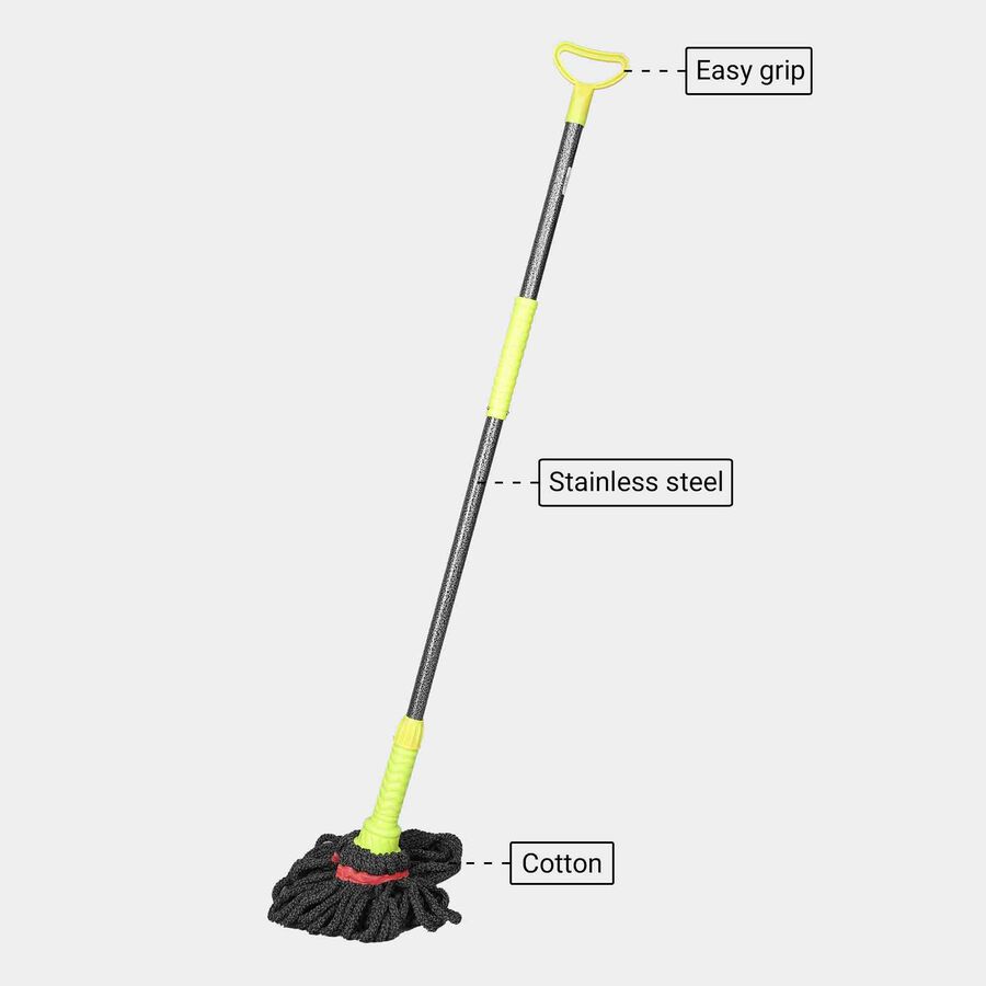 Microfiber Mop - Color/Design May Vary, , large image number null