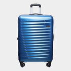 8-Wheel Blue Polycarbonate Hard Case Trolley, Large, , small image number null