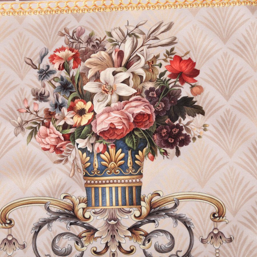 Beige Bolster Cover-(40 x 78 cm), , large image number null