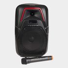 Plastic Speaker, 300 mm X 245 mm X 455 mm, 2000 mAH X2, 40 W RMS, , small image number null