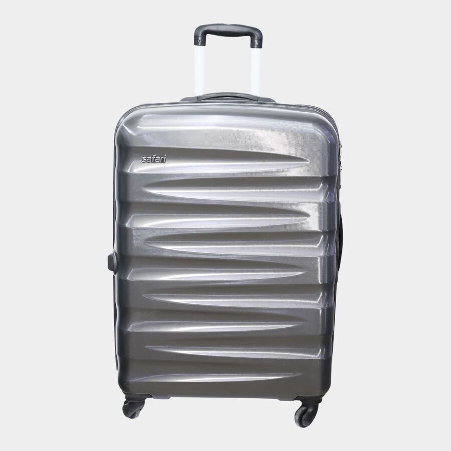4-Wheel Dark Grey PVC Matee Hard Case Trolley, Small + Medium + Large, , large image number null