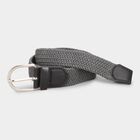 Men Grey Pu Casual Belt, , small image number null