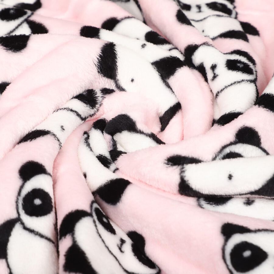 280 GSM Pink Microfiber Baby Towel, , large