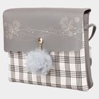Women's Polyurethane Envelope/Zipper Sling Bag, , small image number null