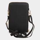 Women's Colour Block Polyurethane Sling Bag, , small image number null