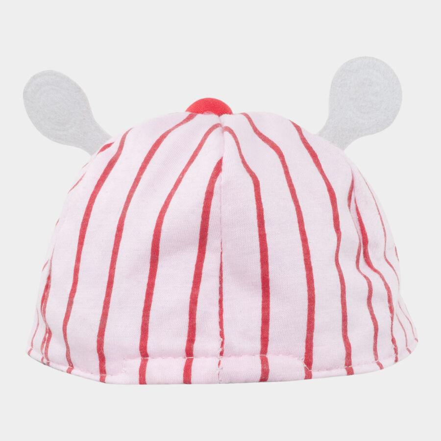 Kids' Pink Fabric Cap, , large image number null