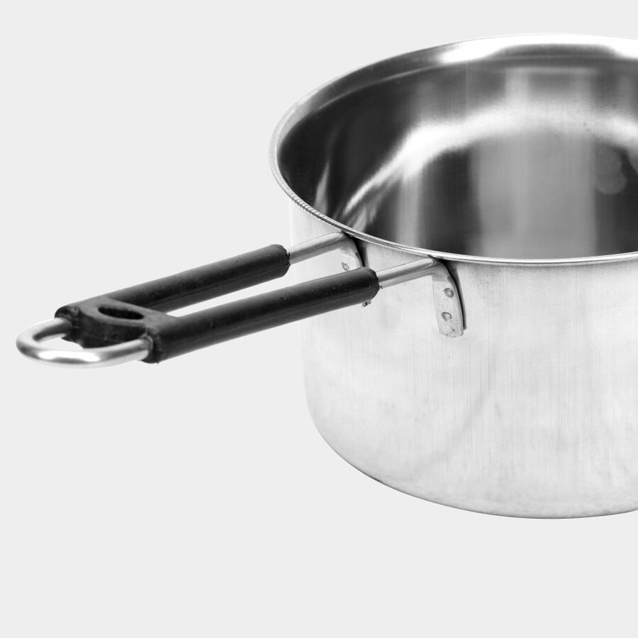 1.7 L Stainless Steel Sauce Pan, Induction Compatible, , large image number null