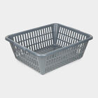 Grey Plastic Basket, , small image number null