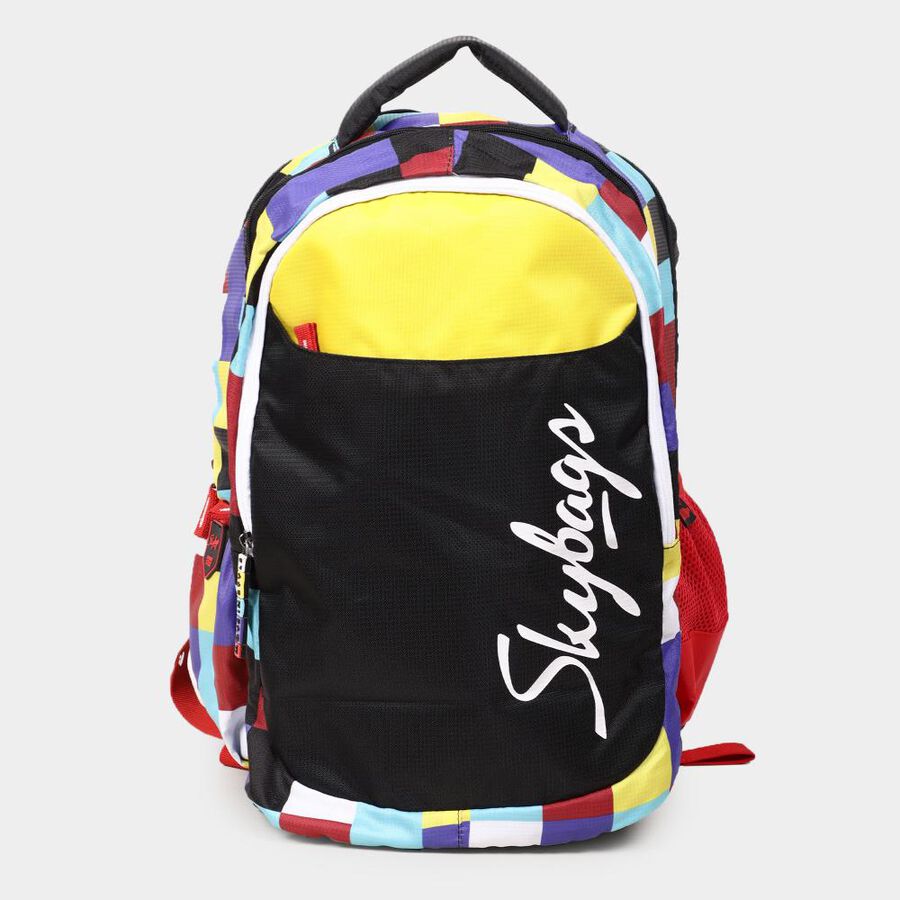 Yellow Backpack, 40 L (Approx), , large image number null