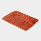 Anti-Skid Brown Polyester Door Mat, , small image number null