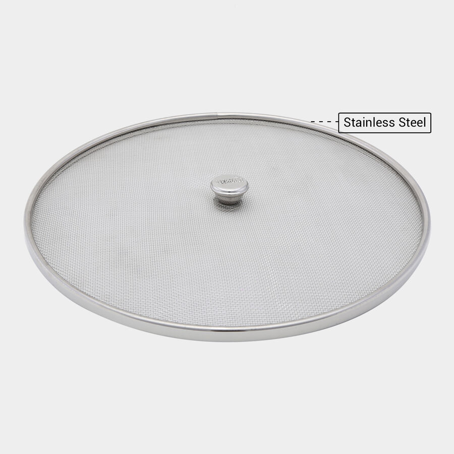 Stainless Steel Mesh Vessel Cover, , large image number null