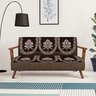 Brown Chenille Sofa Cover Set of 10, , small