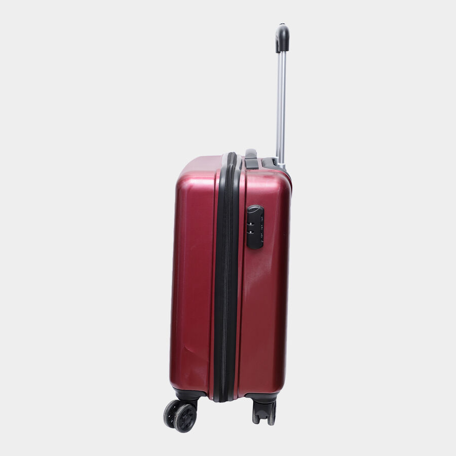 8-Wheel Wine Polycarbonate Hard Case Trolley, Small, , large image number null