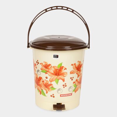 11 L Pedal Plastic Dust Bin