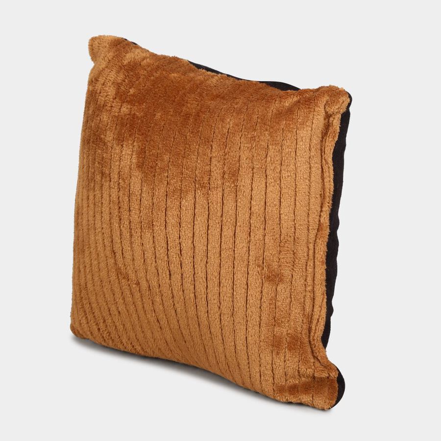 Brown Velvet Cushion, , large image number null