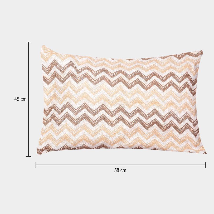 Black Cotton Pillow Cover, , large image number null