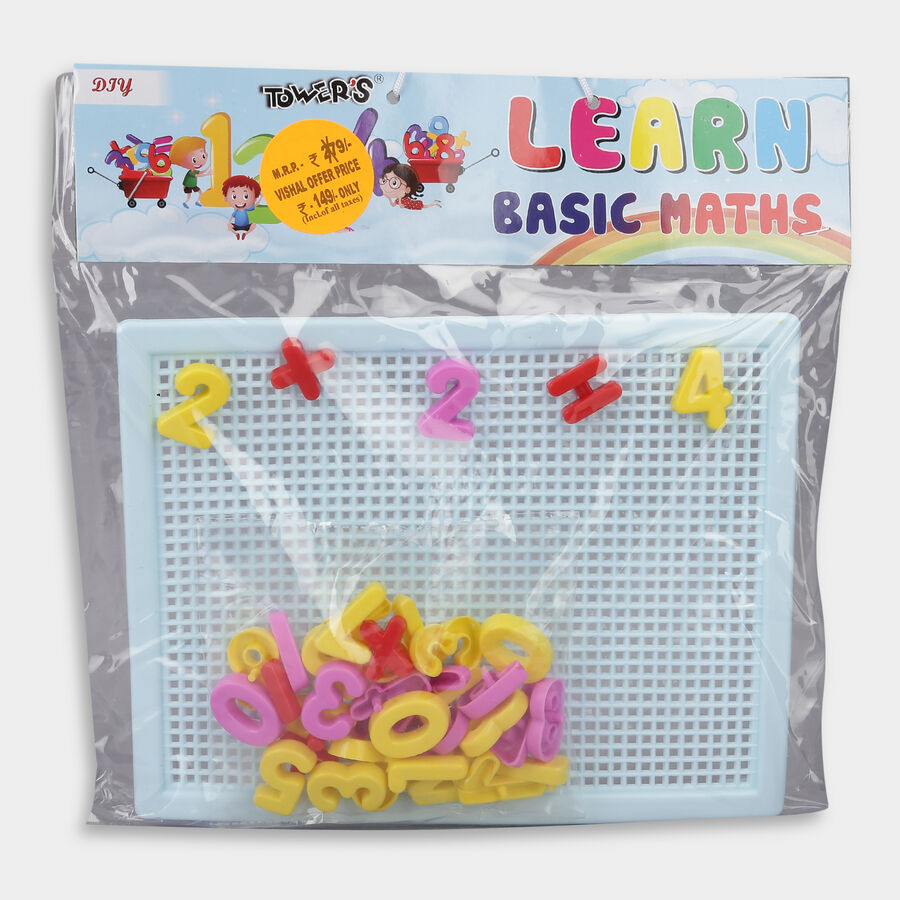 Kid's Numbers (36 Pcs.), , large image number null