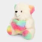 Pink Fabric Teddy, , small