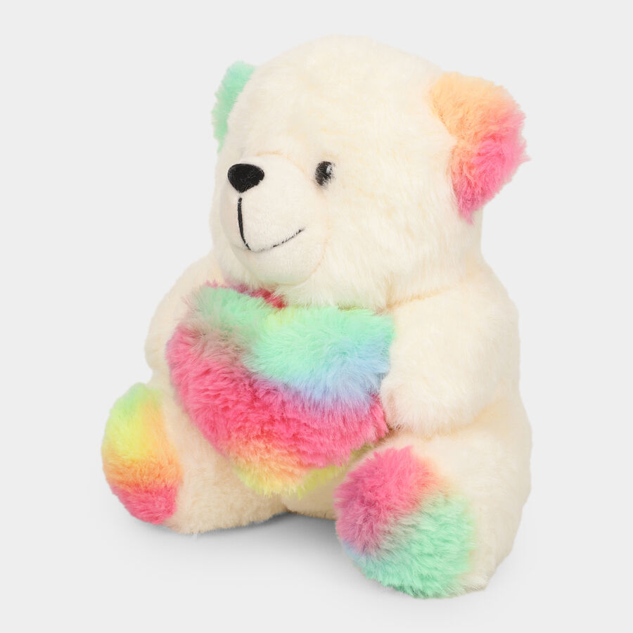 Pink Fabric Teddy, , large