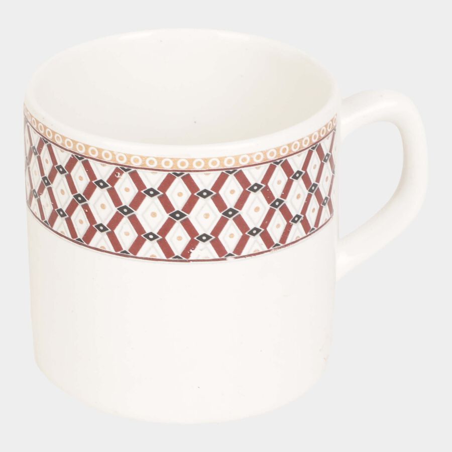 120 ml Stoneware Cup, Set of 6, , large image number null