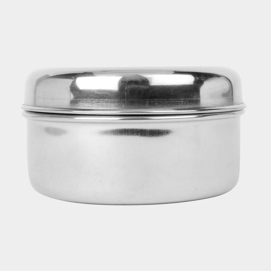 260 ml Stainless Steel Poori Dabba, , large image number null