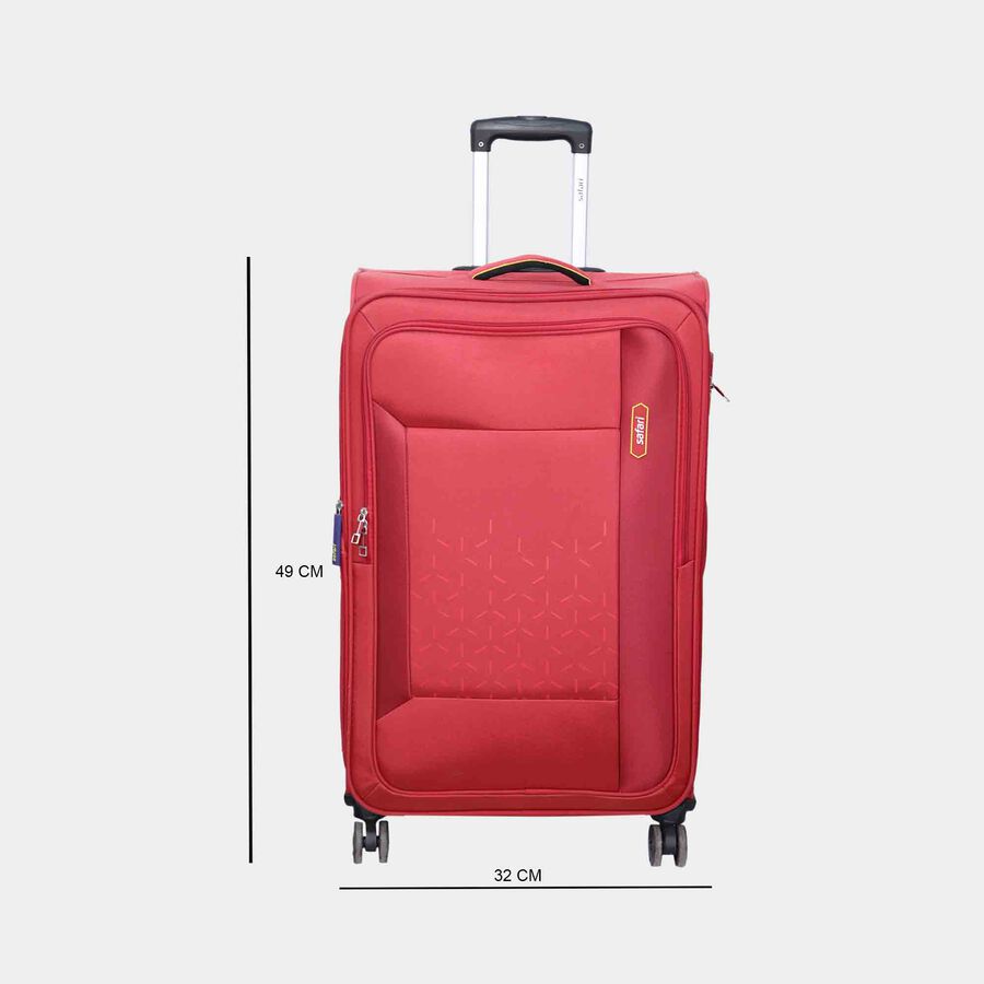 8-Wheel Polyester Soft Case Trolley, Large, , large image number null