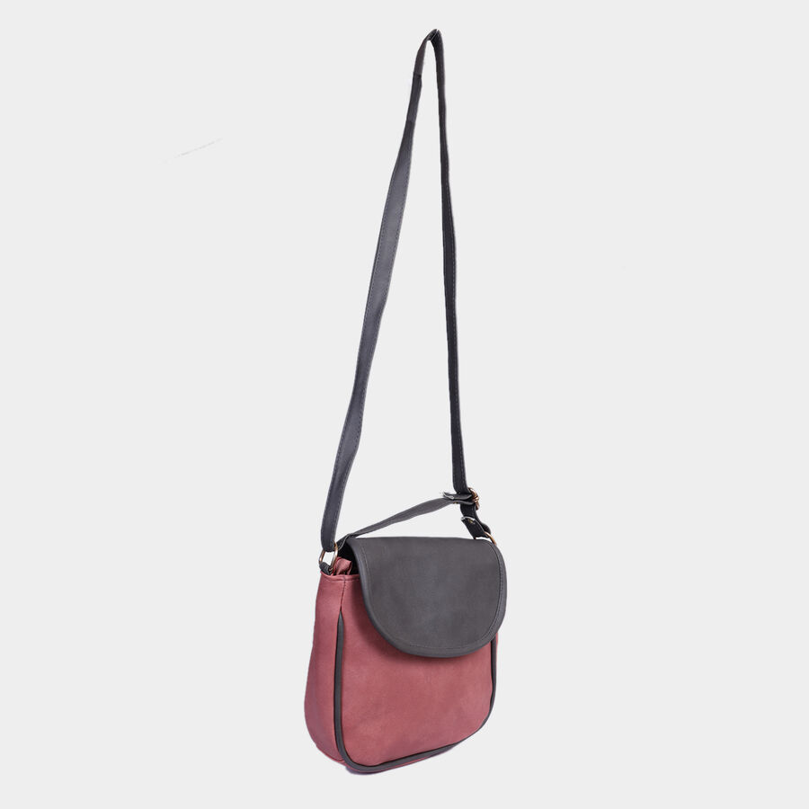Women's Polyurethane Envelope Sling Bag, , large image number null