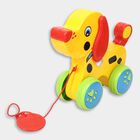 Pull Along Dog Toy, , small image number null