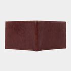 Men's Brown Polyurethane Wallet, , small image number null