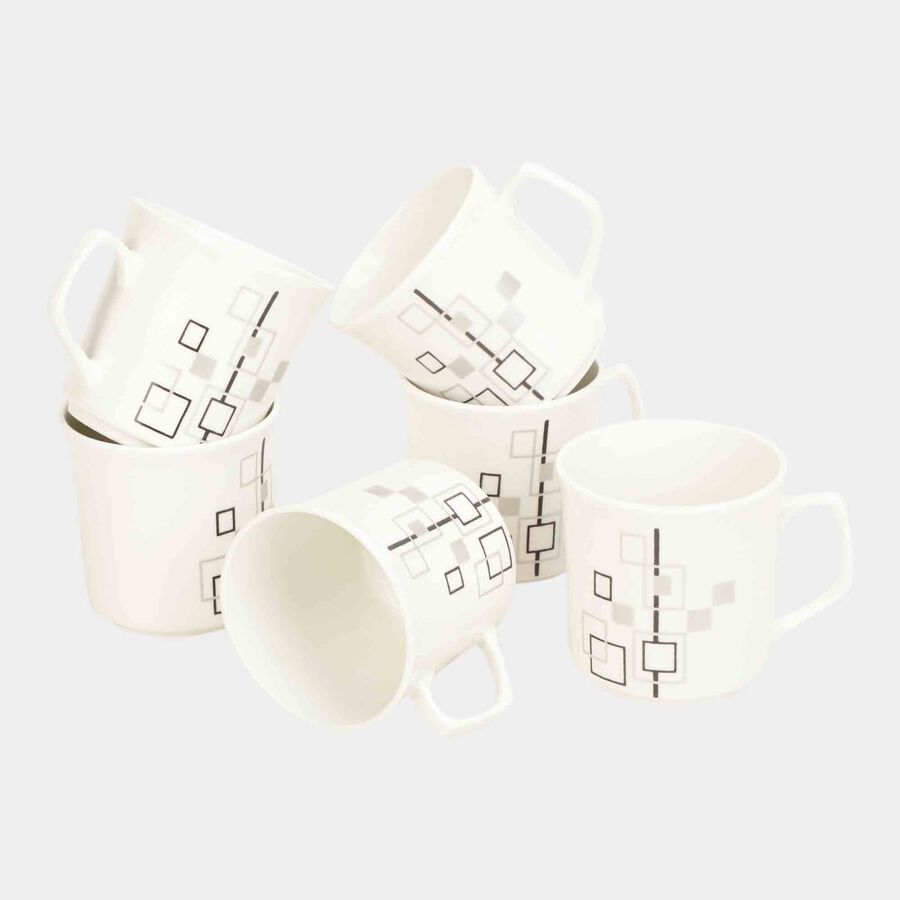 150 ml Bone China Mug, Set of 6, , large image number null