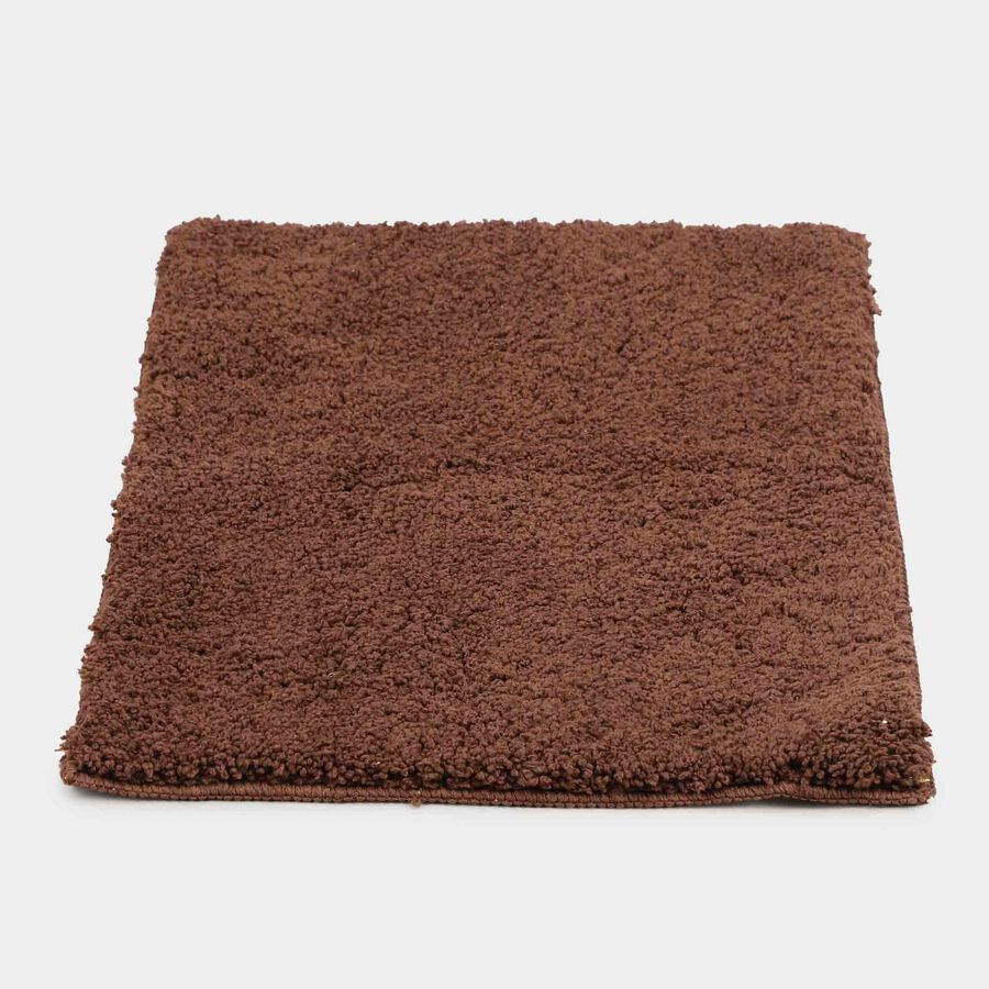 Anti-Skid Absorbent Polyester Bath Mat, , large