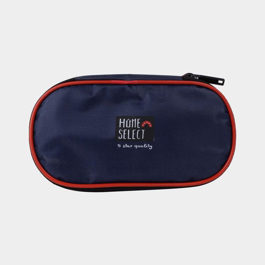 Steel Lunch Box, 2 Containers And Bag, , large image number null