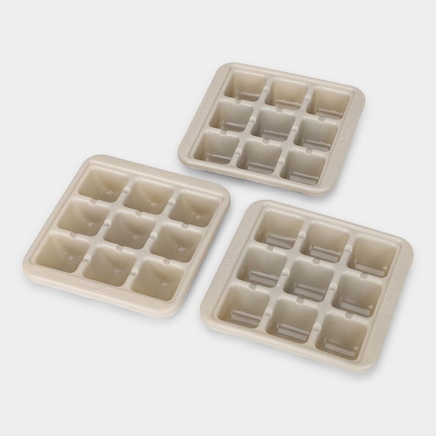 Plastic Ice Tray Set of 3, , large