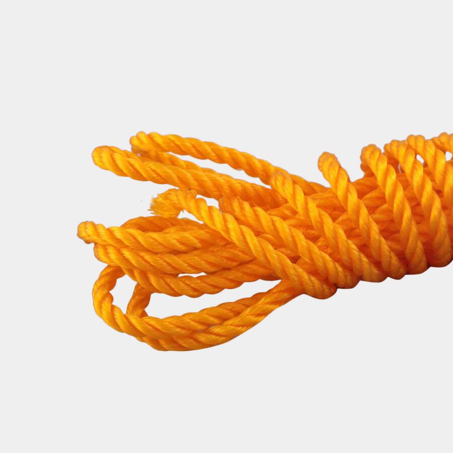 Cloth Hanging Rope (6M) - Colour/Design May Vary, , large image number null