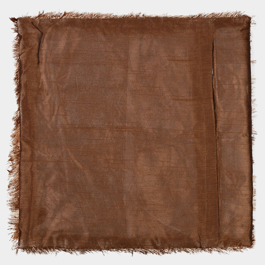 Solid Microfiber Cushion Cover, , large image number null