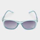 Kid's Plastic Clear Glass Wayfarer Sunglasses, , small image number null