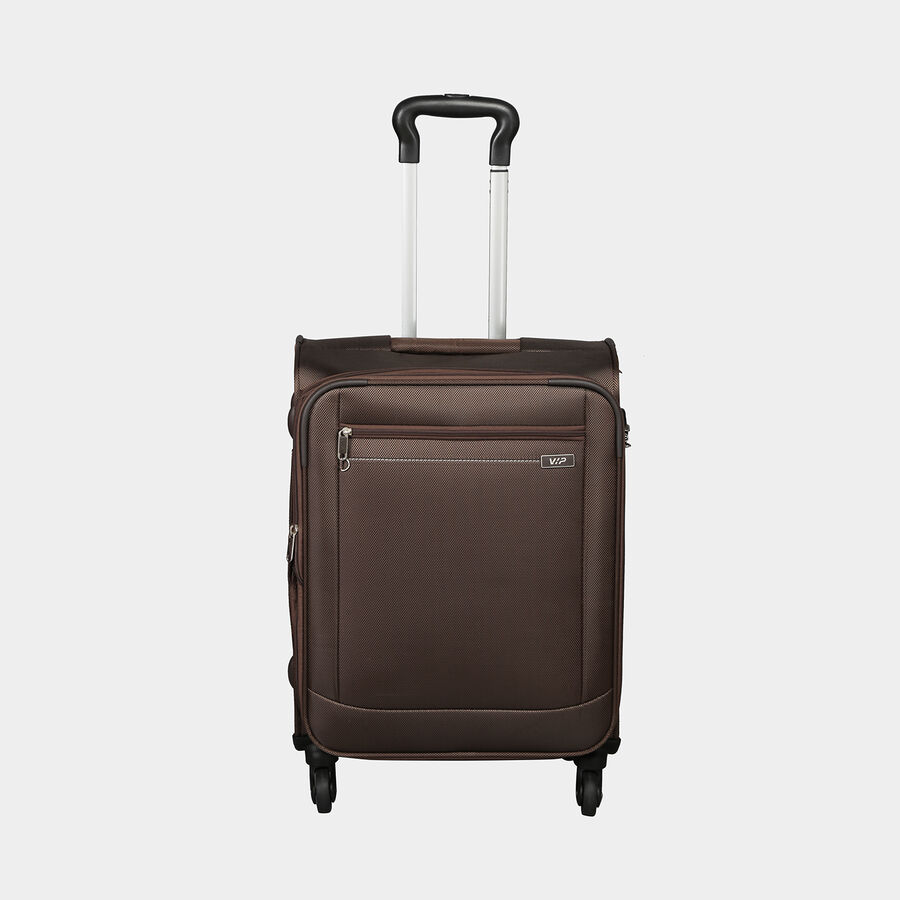 4-Wheel Polyester Soft Case Trolley, Small, , large image number null