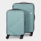 4-Wheel Dark Grey Polypropylene Hard Case Trolley, Small + Medium, , small image number null