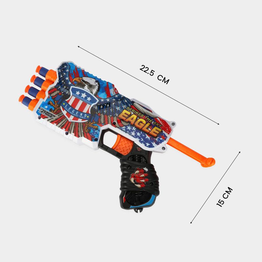 Kid's Sky Foam Dart Blaster Toy, , large