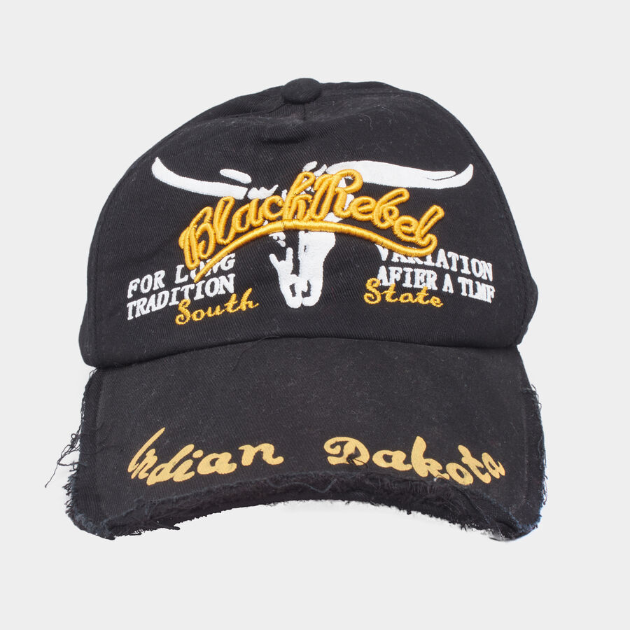 Men's Fabric Cap, , large image number null